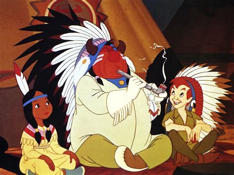 indian chief from peter pan|The Racist History of Peter Pan .